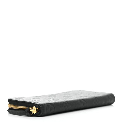 Louis Vuitton Empreinte Clemence Wallet Black 4 of 7