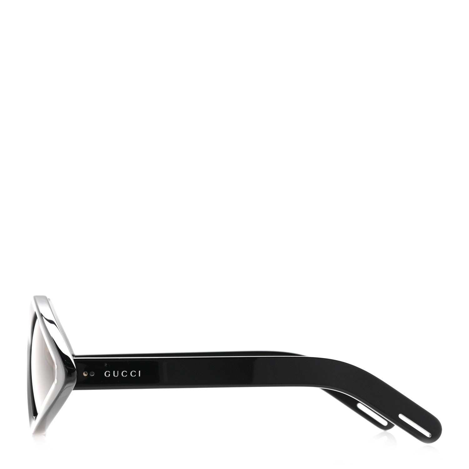 Gucci Acetate Geometric Sunglasses GG0496S Black 3 of 10