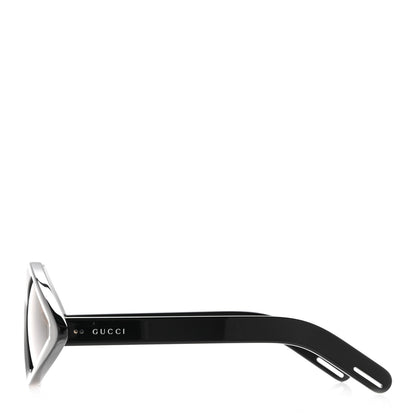 Gucci Acetate Geometric Sunglasses GG0496S Black 3 of 10
