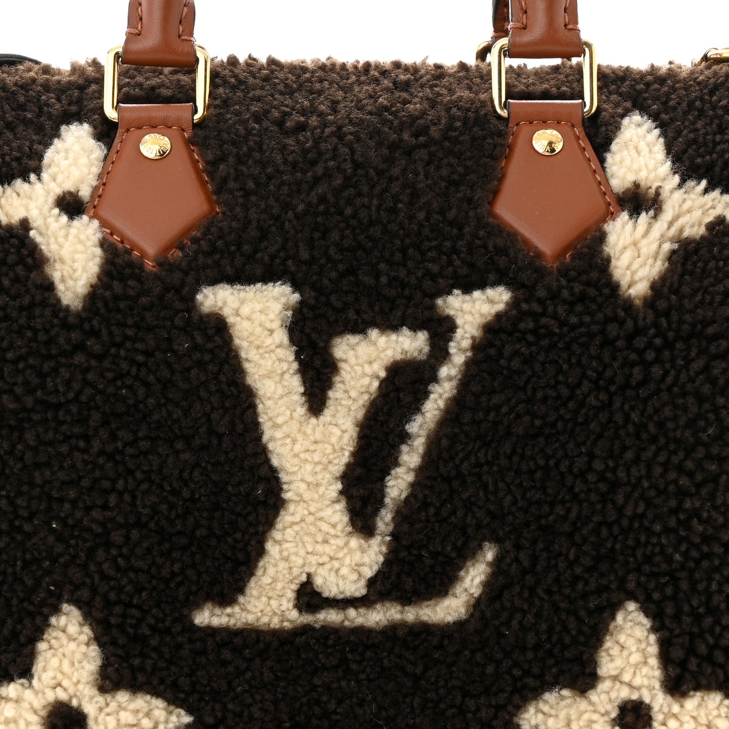 Monogram Teddy Speedy Bandouliere 25