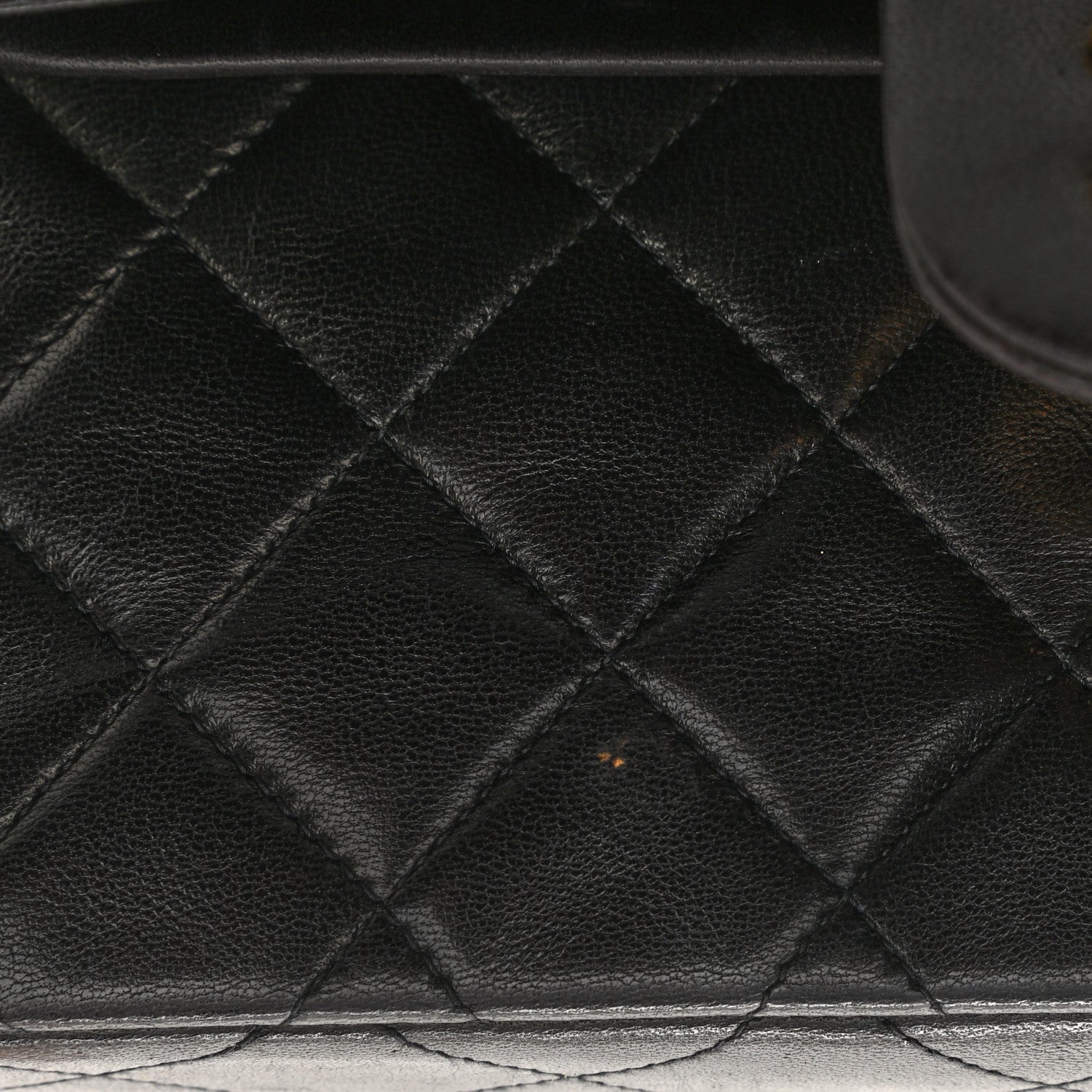 Chanel Lambskin Quilted Small Double Flap Black 12 of 12