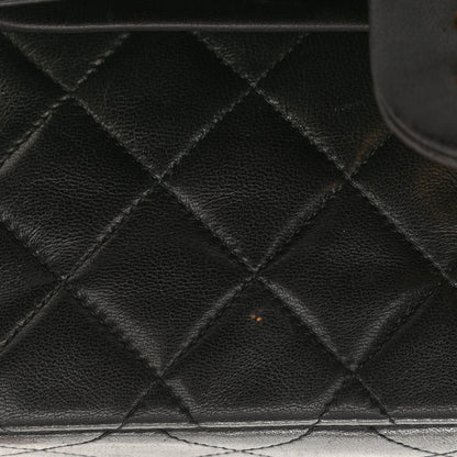 Chanel Lambskin Quilted Small Double Flap Black 12 of 12