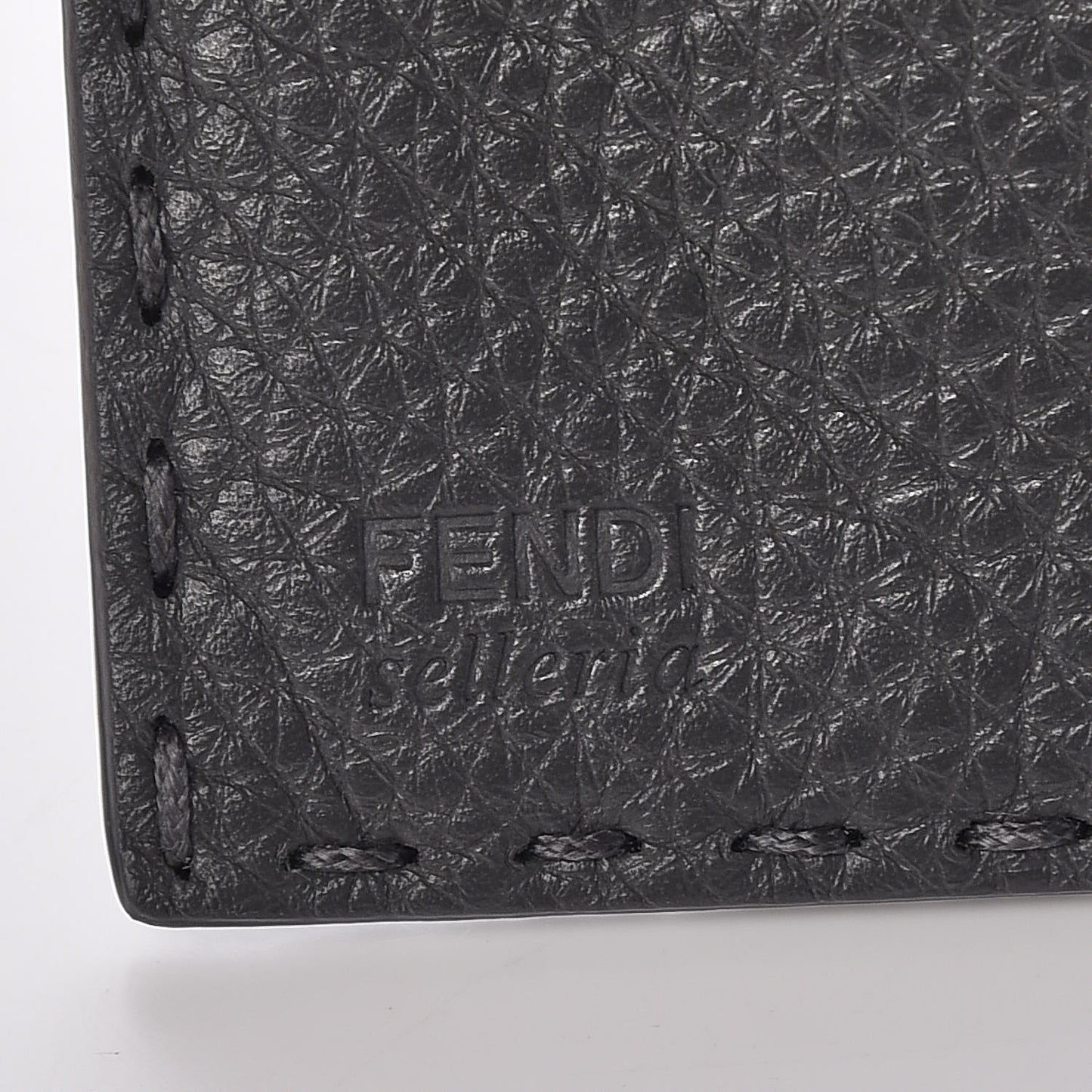 Cuoio Romano Selleria Peekaboo Continental Wallet Asfalto