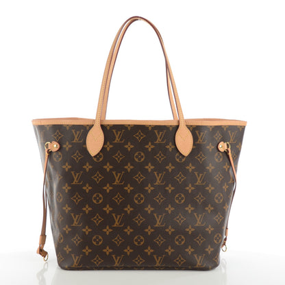 Louis Vuitton Monogram Neo Neverfull MM Rose Ballerine 3 of 10