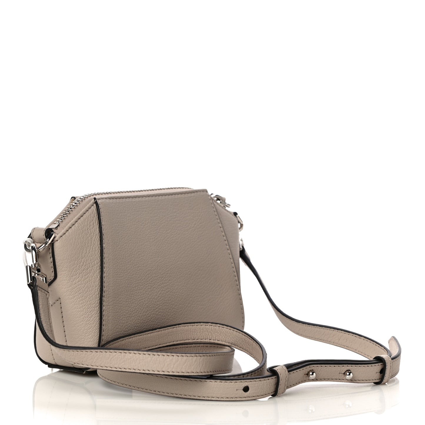 Sugar Goatskin Nano Antigona Dune