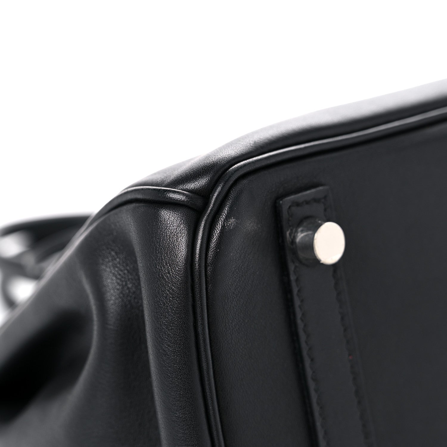 Hermes Swift Birkin 30 Black 8 of 17