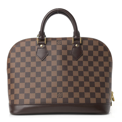 Louis Vuitton Damier Ebene Alma PM 1 of 10