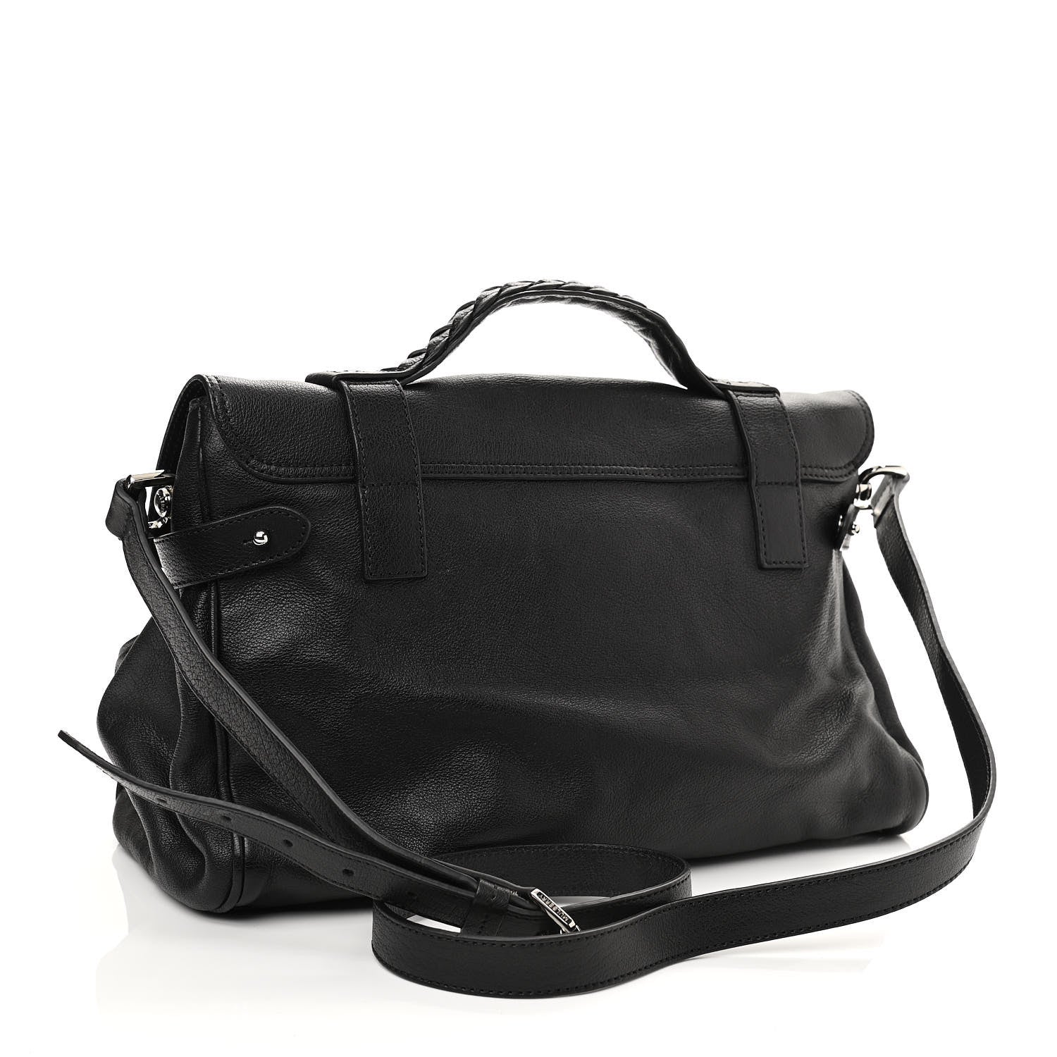 Mulberry Soft Buffalo Medium Alexa Black 2 of 10