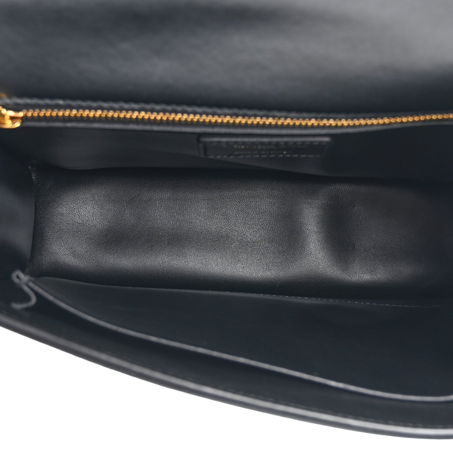 Christian Dior Smooth Calfskin 30 Montaigne Flap Bag Black 5 of 14