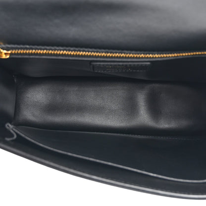 Christian Dior Smooth Calfskin 30 Montaigne Flap Bag Black 5 of 14