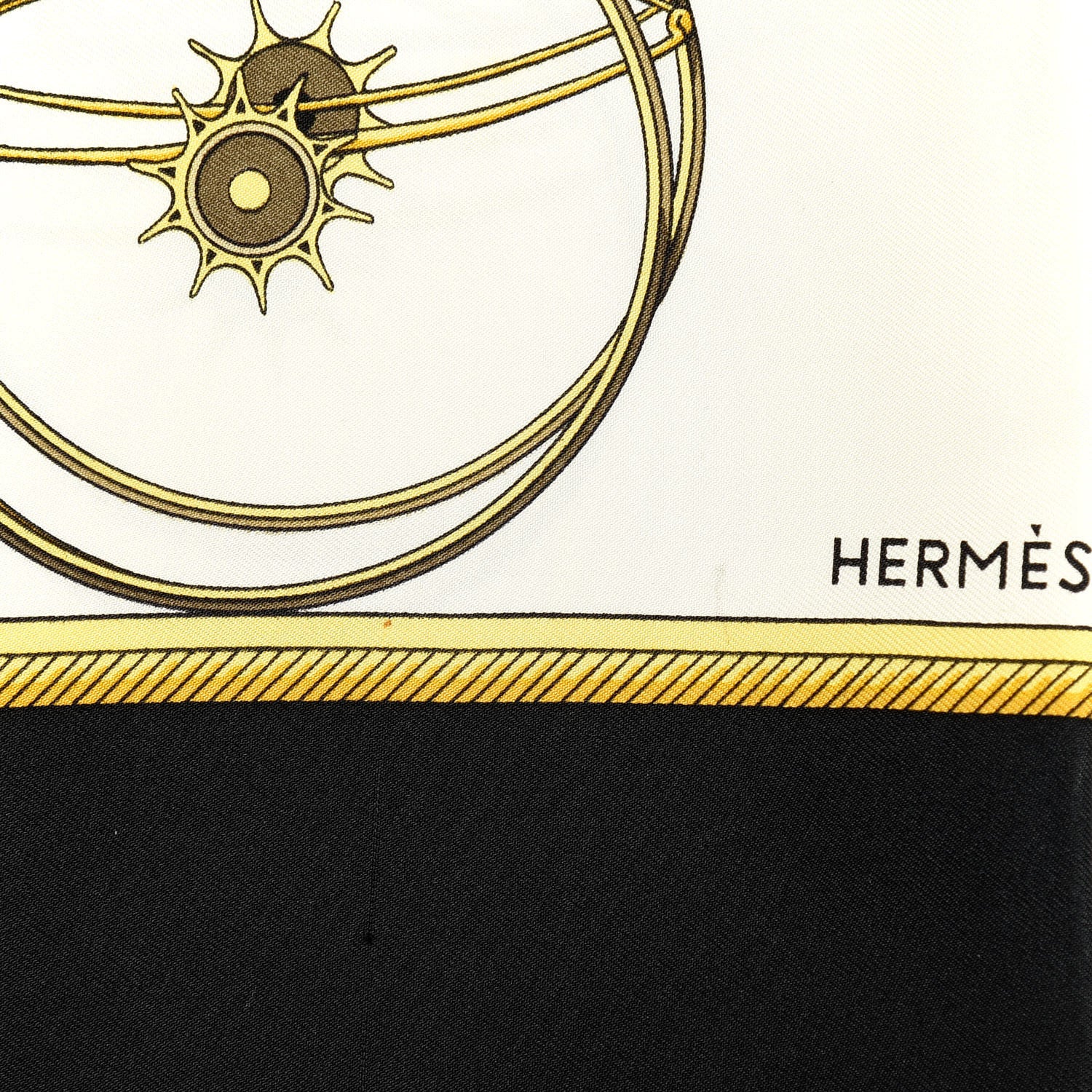 Hermes Silk Les Voitures A Transformation Scarf 90 5 of 6