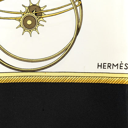 Hermes Silk Les Voitures A Transformation Scarf 90 5 of 6
