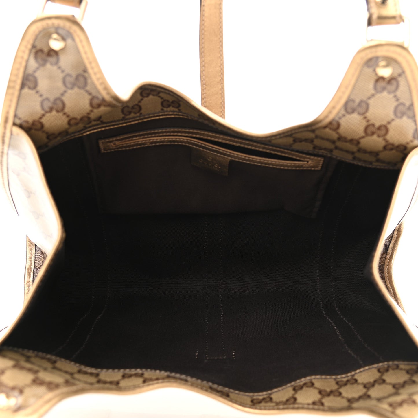 Crystal Monogram Medium Joy Shoulder Bag Bronze