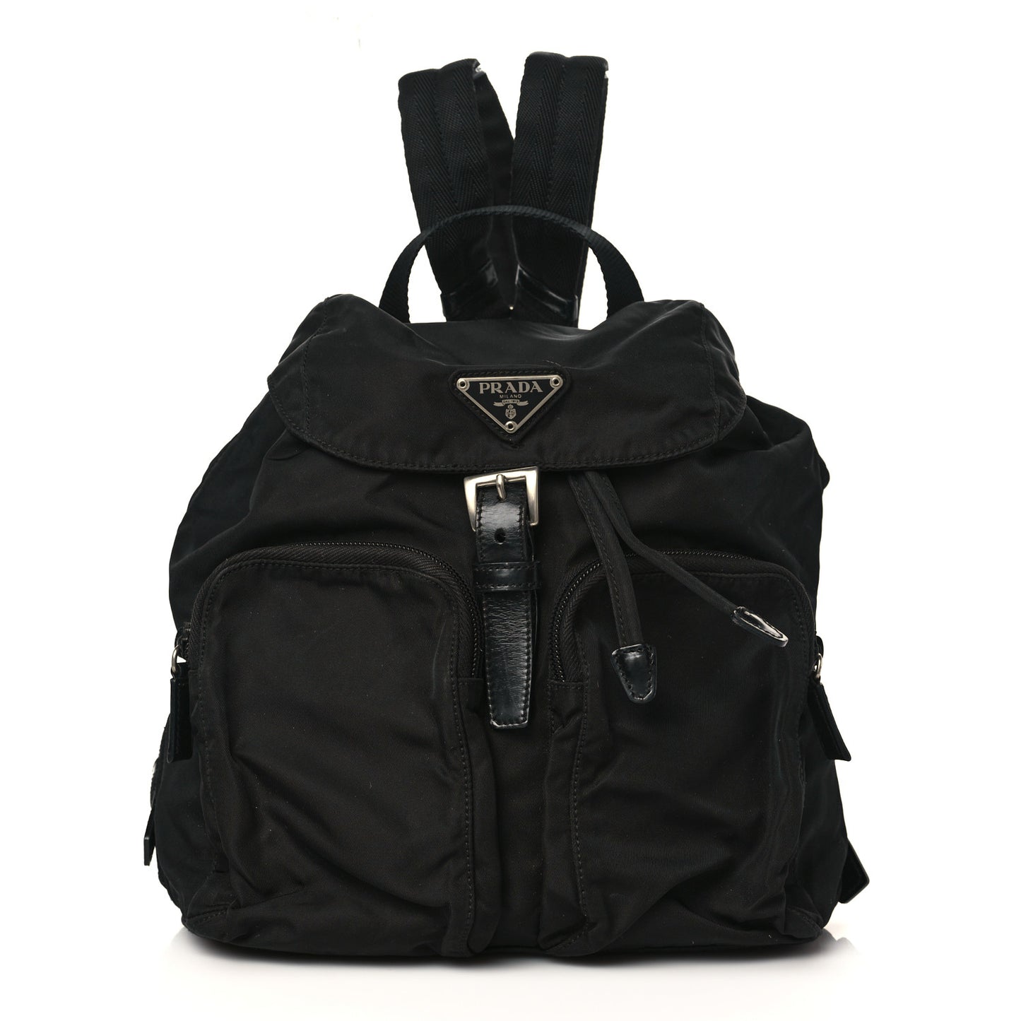 Tessuto Nylon Small Backpack Black