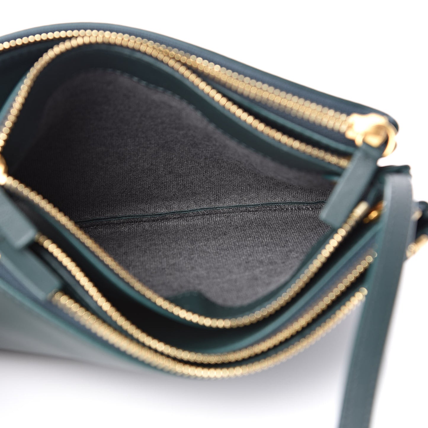 Lambskin Small Trio Crossbody Bag Amazone