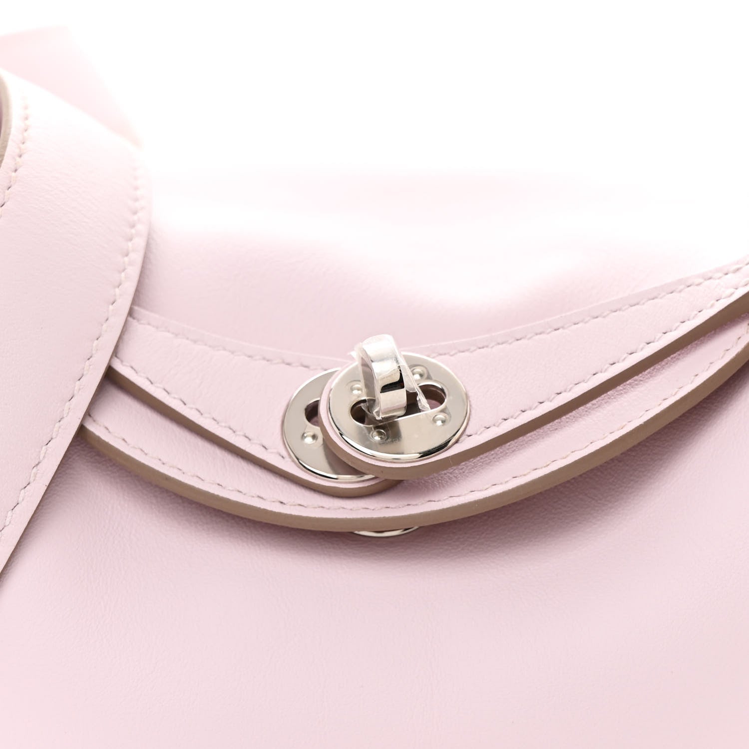 Hermes Swift Verso Mini Lindy 20 Mauve Pale Gold 8 of 11