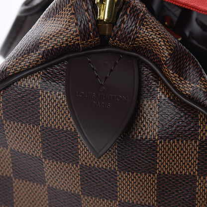 Louis Vuitton Damier Ebene Speedy 25 6 of 10
