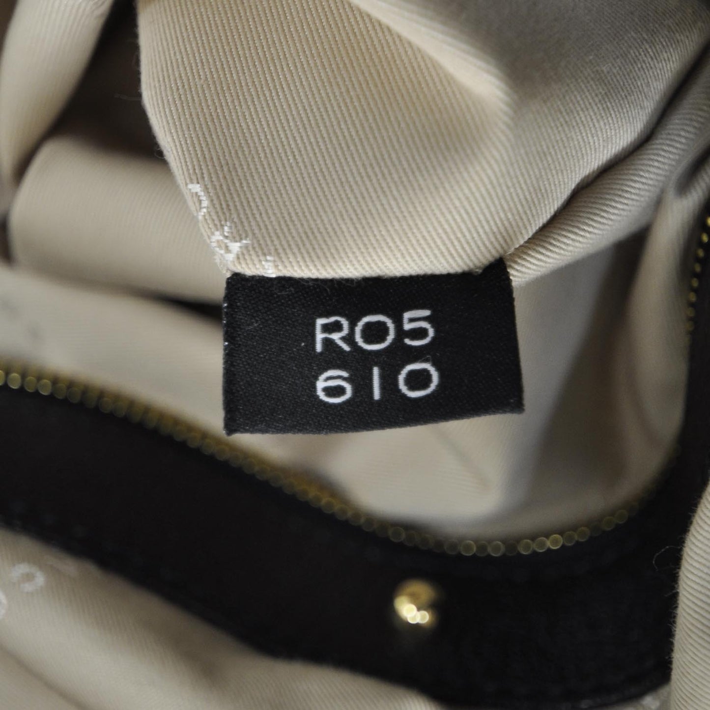 Leather Courtney Hobo Black