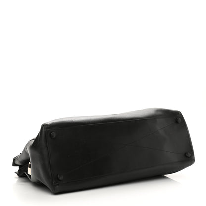 Prada Vitello City Tote Black 4 of 18