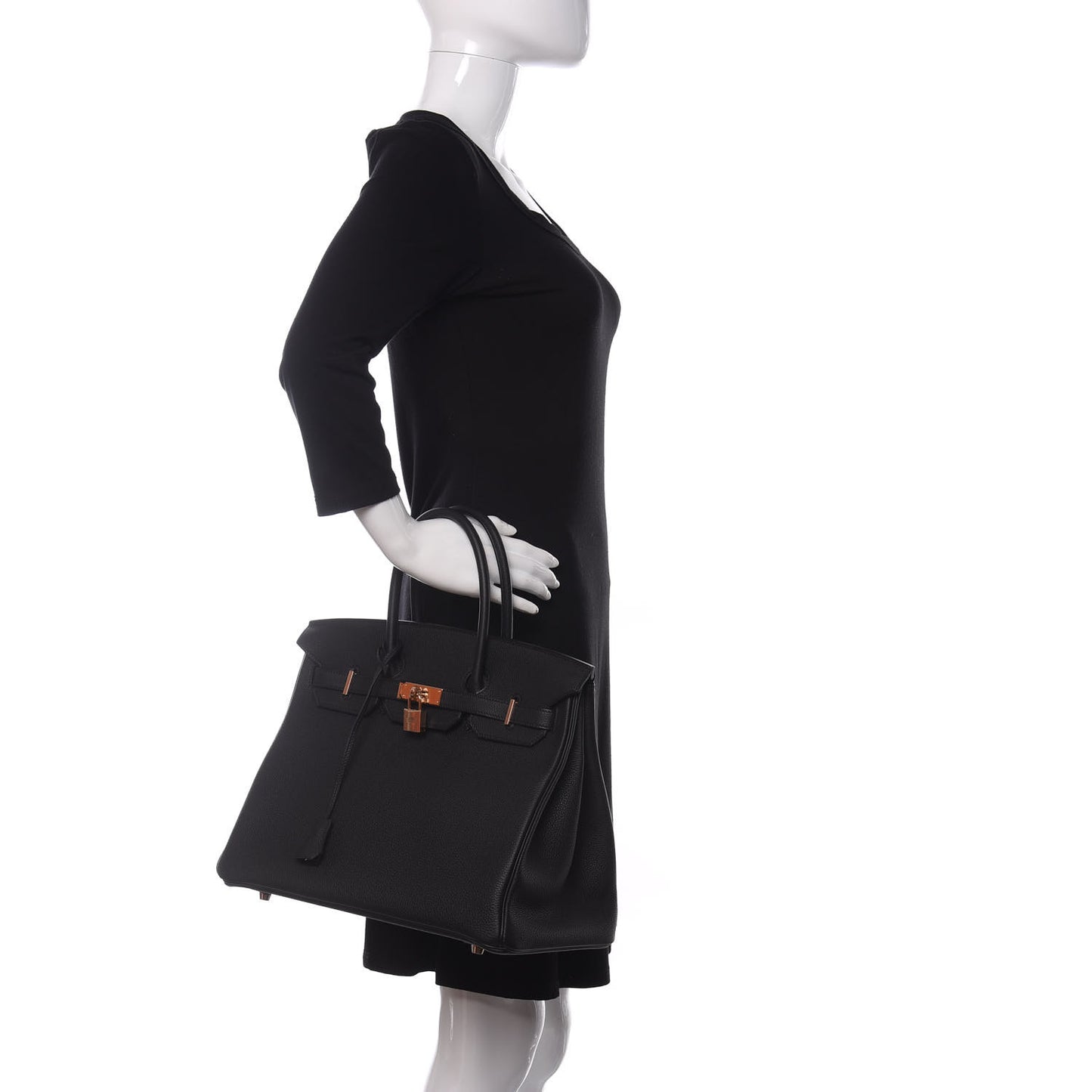 Togo Birkin 35 Black
