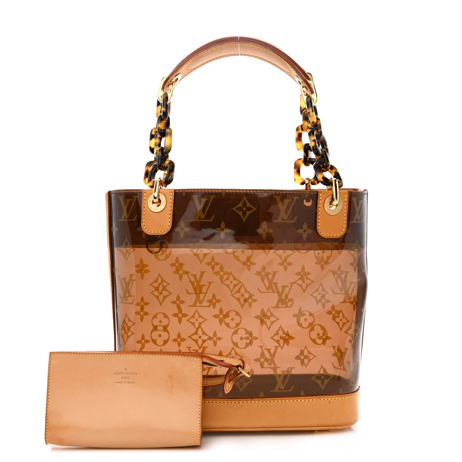 Louis Vuitton Vinyl Cabas Ambre PM 1 of 15