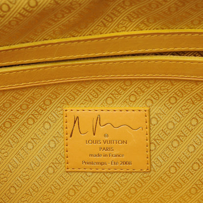 Louis Vuitton Monogram Pulp Defile Weekender PM Yellow 6 of 8