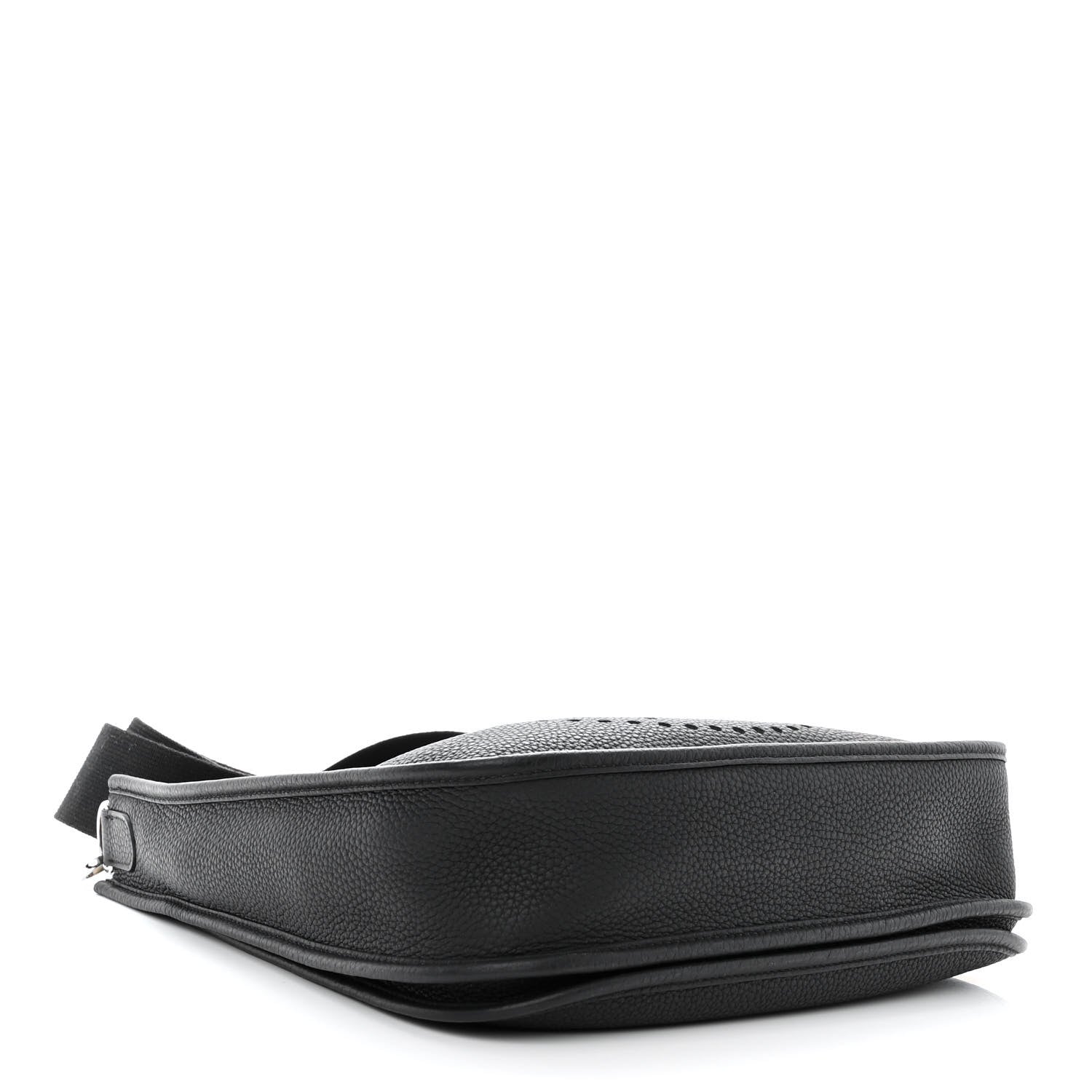 Hermes Taurillon Clemence Evelyne III PM Black 4 of 10