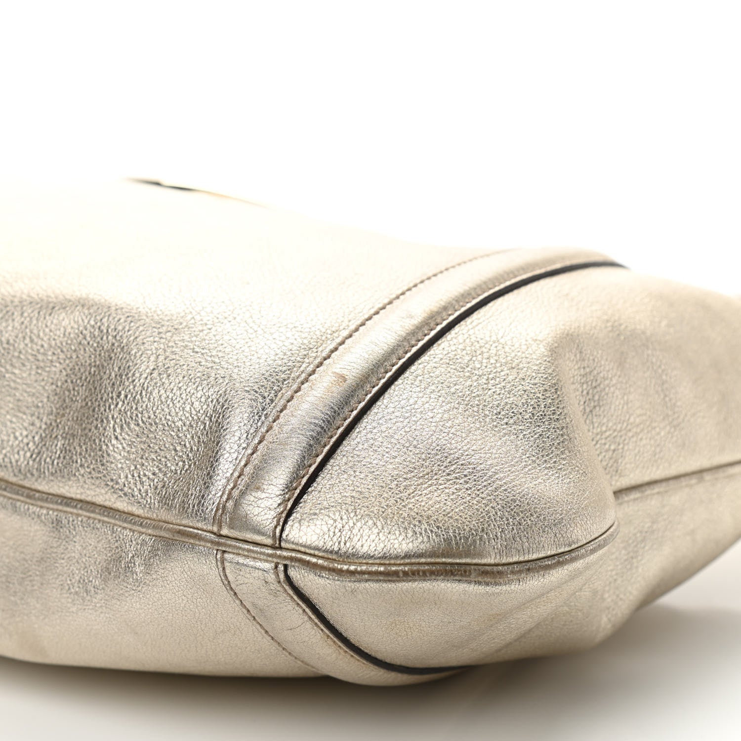 Gucci Calfskin Medium Britt Hobo Platinum 10 of 11