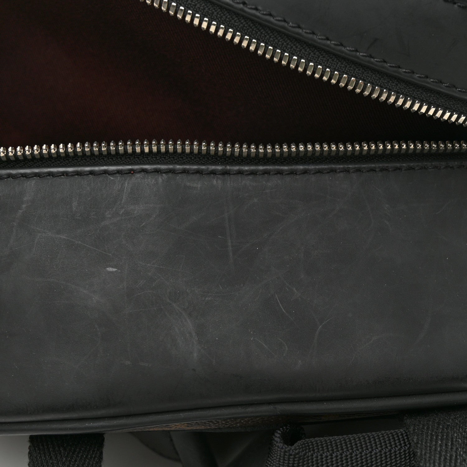 Louis Vuitton Monogram Macassar Josh Backpack 10 of 11