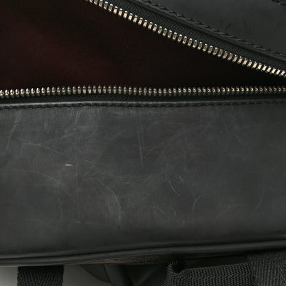 Louis Vuitton Monogram Macassar Josh Backpack 10 of 11