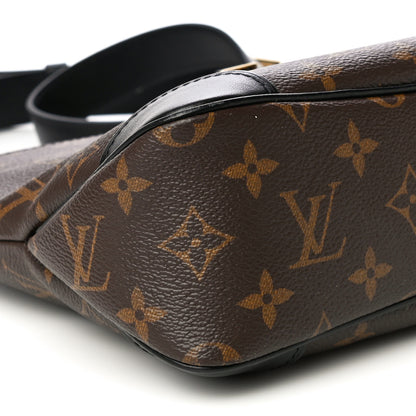 Louis Vuitton Monogram Odeon PM Black 7 of 8
