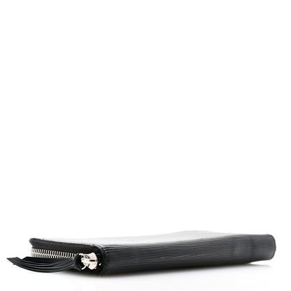 Louis Vuitton Epi Zippy Wallet Black 4 of 10