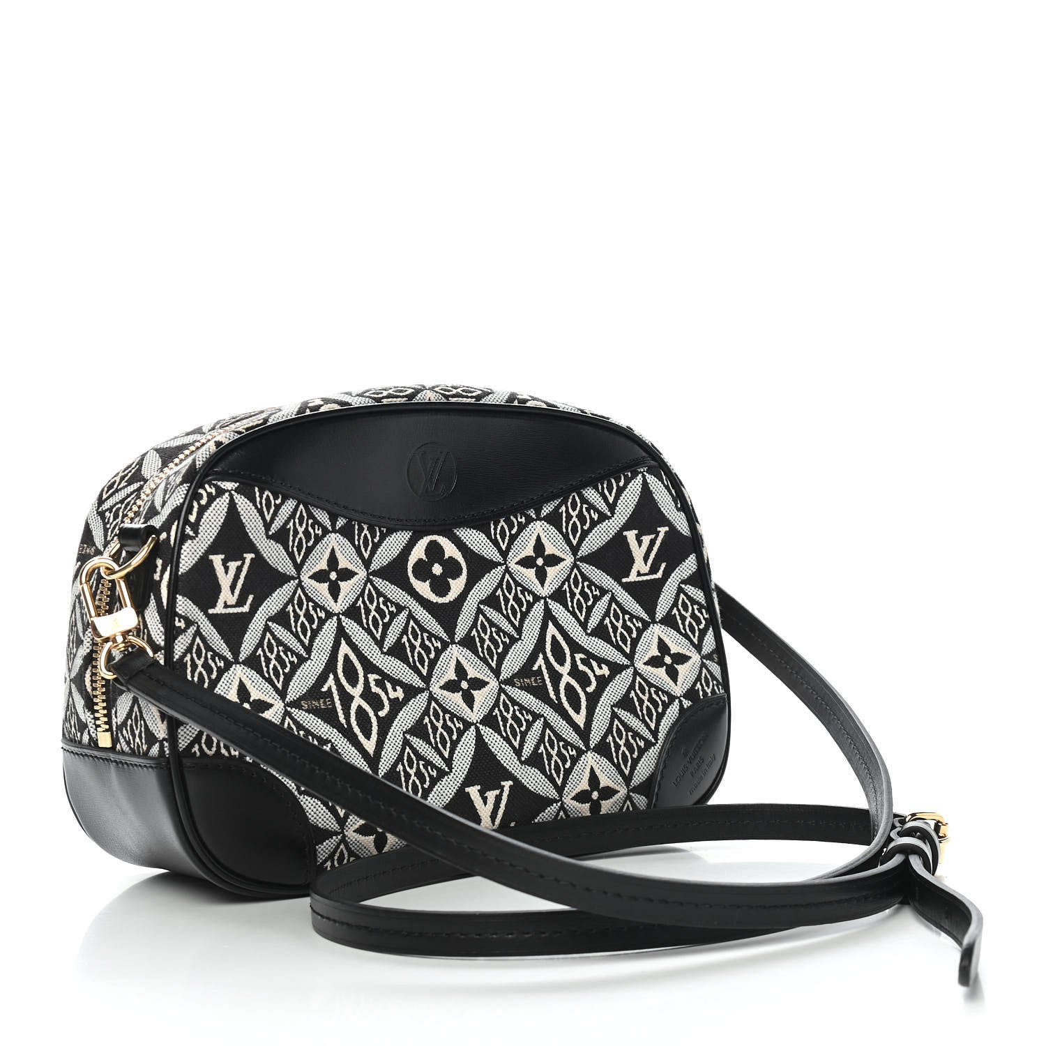 Louis Vuitton Jacquard Since 1854 Mini Deauville Grey 2 of 9