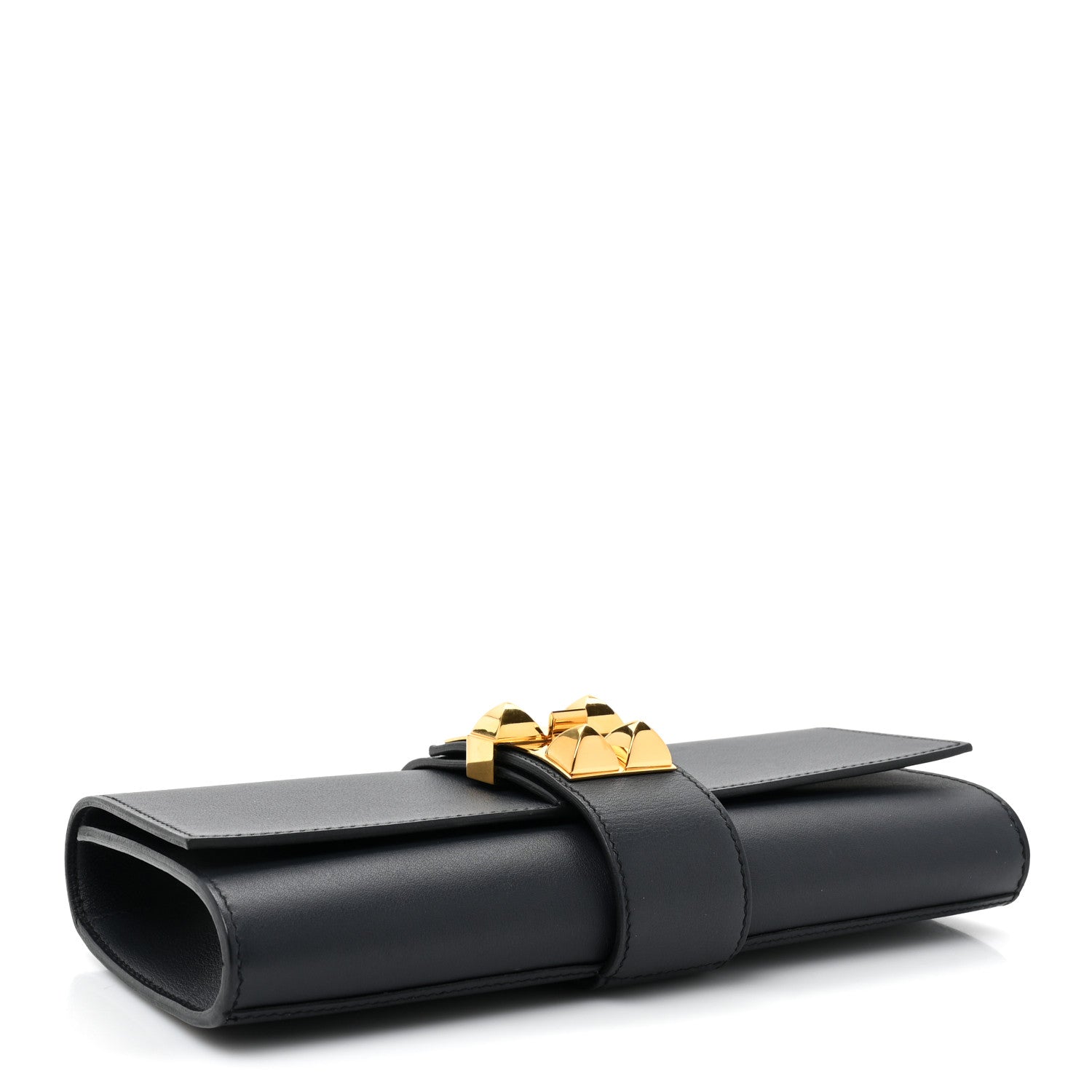 Hermes Swift Medor 23 Clutch Bleu Nuit 3 of 11