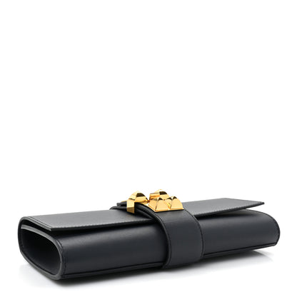Hermes Swift Medor 23 Clutch Bleu Nuit 3 of 11
