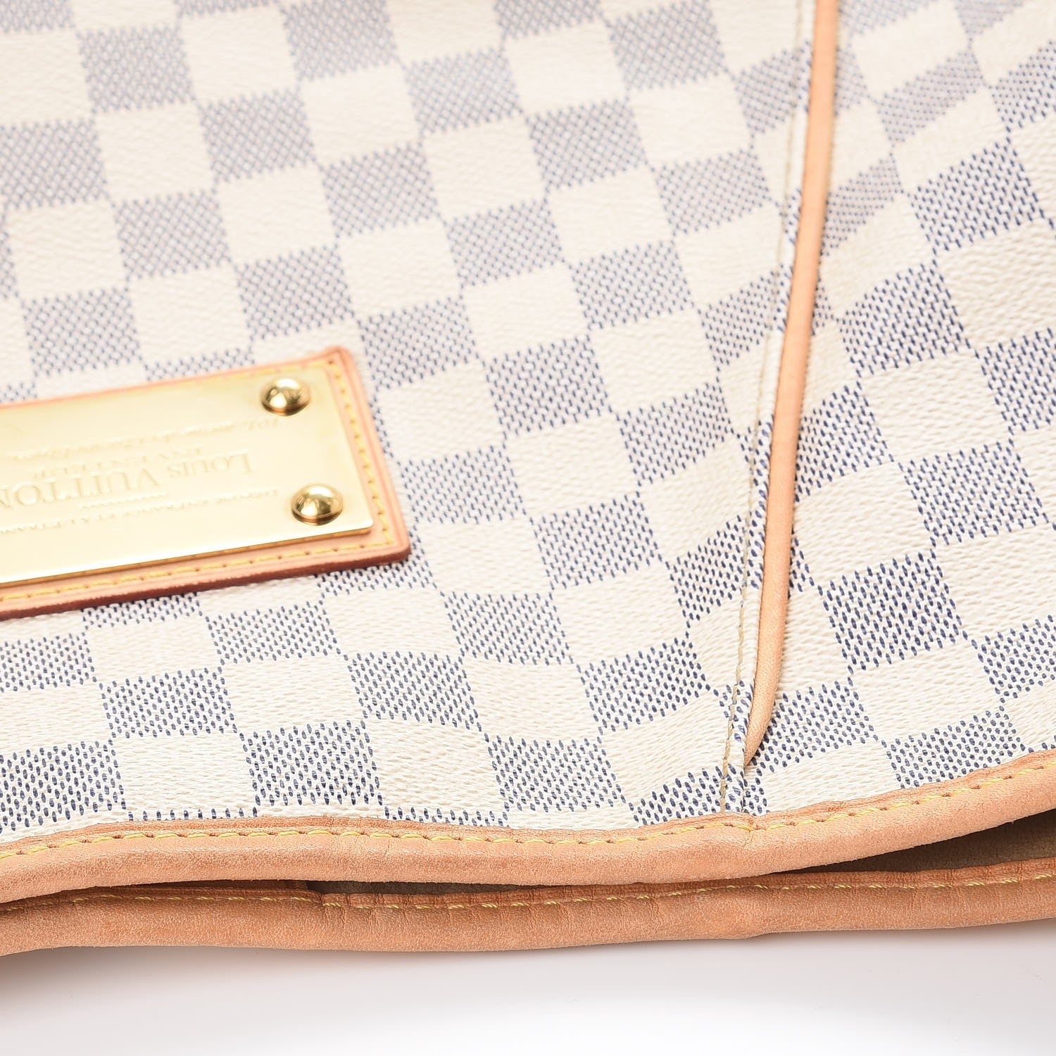 Louis Vuitton Damier Azur Galliera GM 10 of 14