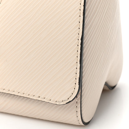Louis Vuitton Epi Twist Bi-Color Chain Shoulder Bag PM Quartz White 12 of 12