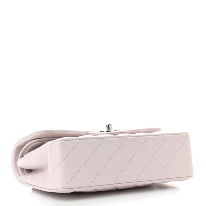Chanel Lambskin Quilted Small Double Flap Light Purple 4 of 9