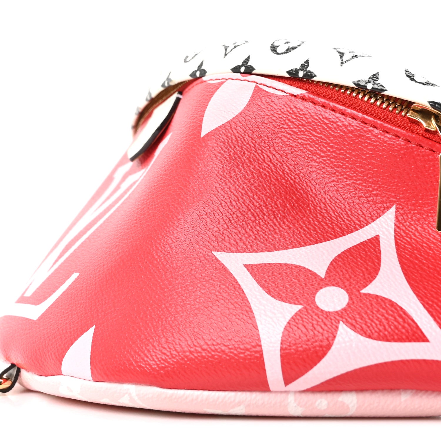 Louis Vuitton Monogram Giant Bumbag Rouge 8 of 8