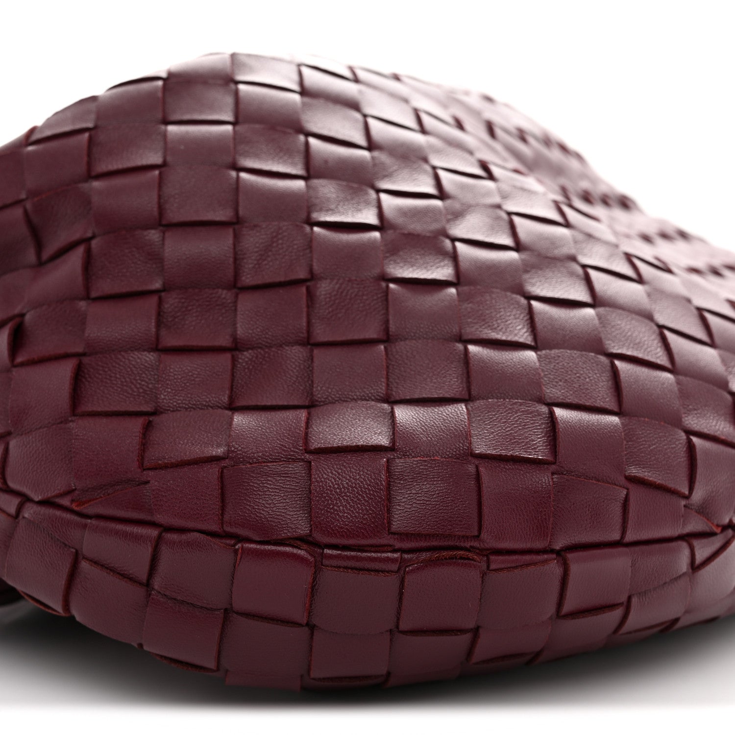 Bottega Veneta Nappa Intrecciato Teen Jodie Hobo Barolo 9 of 10