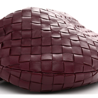 Bottega Veneta Nappa Intrecciato Teen Jodie Hobo Barolo 9 of 10