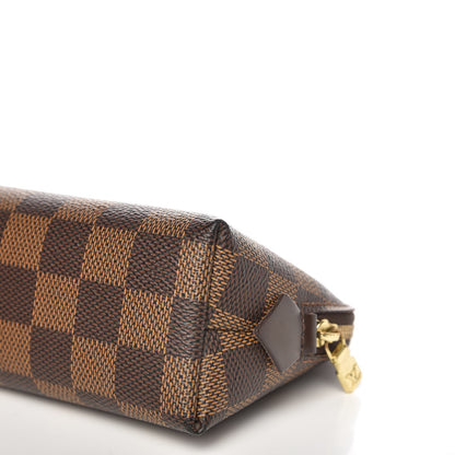 Louis Vuitton Damier Ebene Cosmetic Pouch 11 of 13