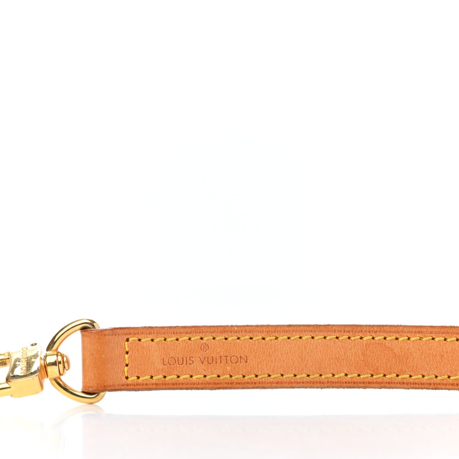Louis Vuitton Vachetta 16mm Long Shoulder Strap 3 of 4