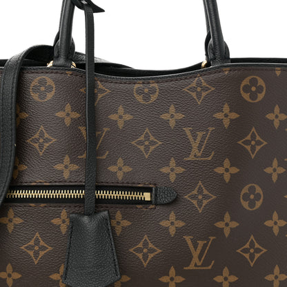 Louis Vuitton Monogram Popincourt MM Black 7 of 11