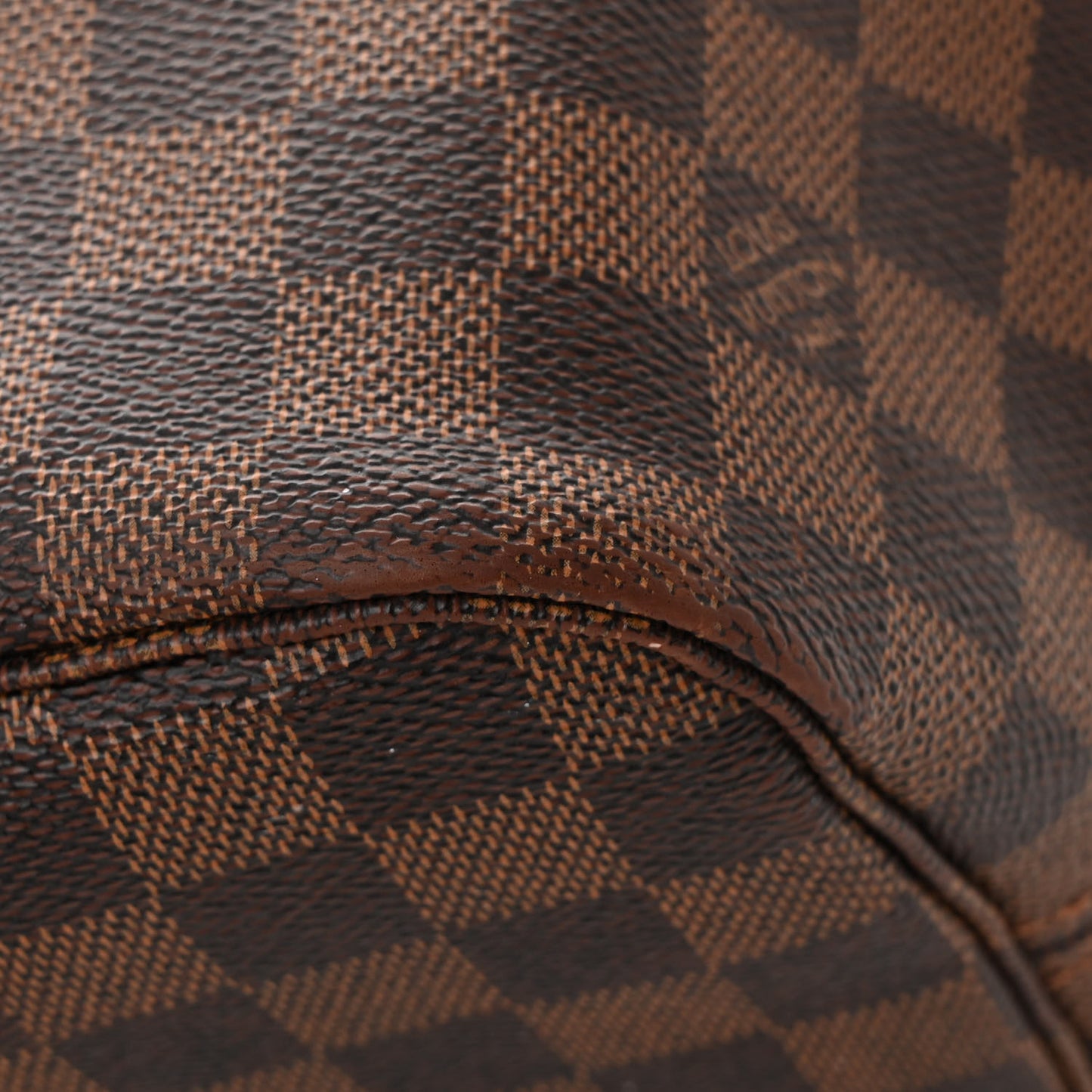 Damier Ebene Neo Neverfull MM Rose Ballerine