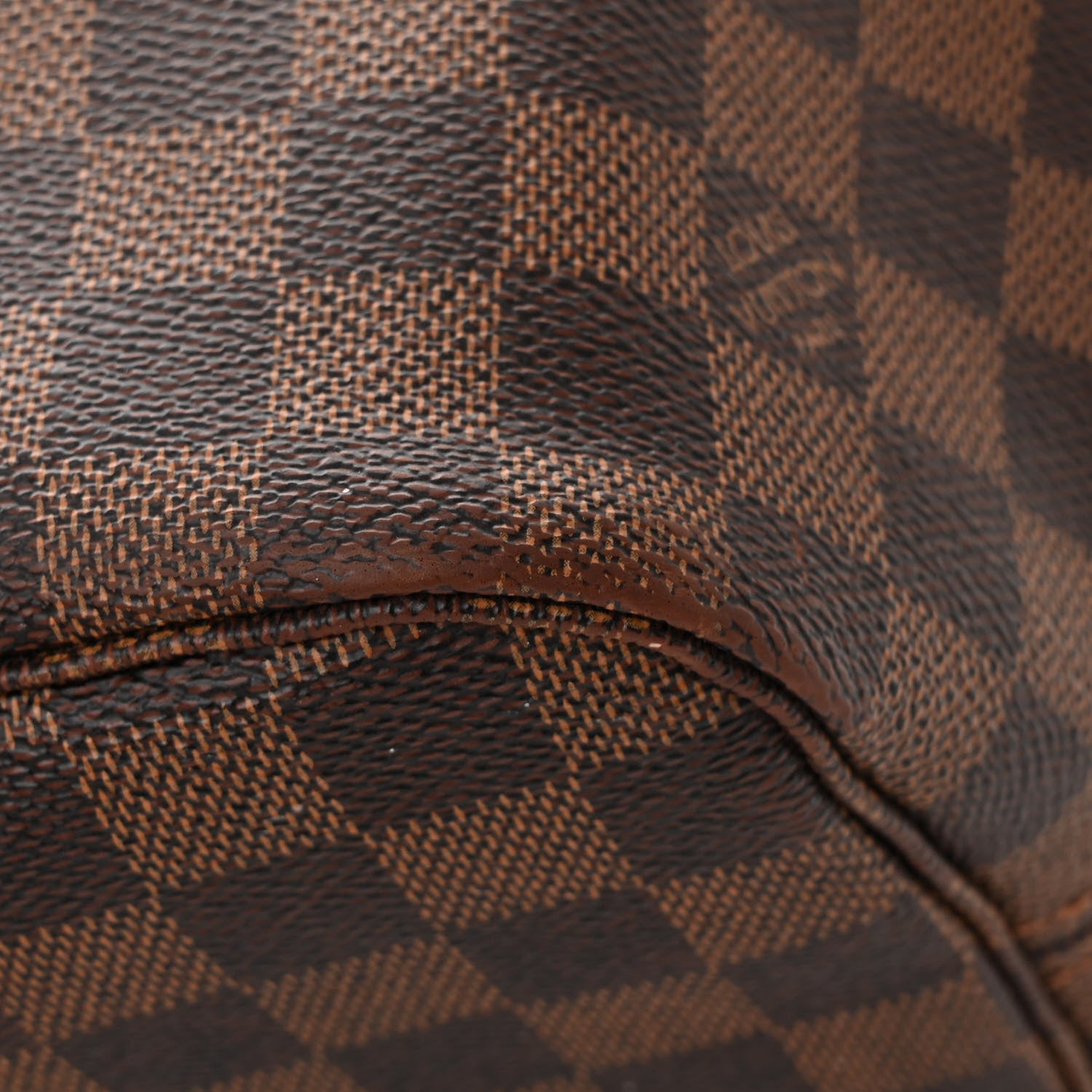 Louis Vuitton Damier Ebene Neo Neverfull MM Rose Ballerine 12 of 16