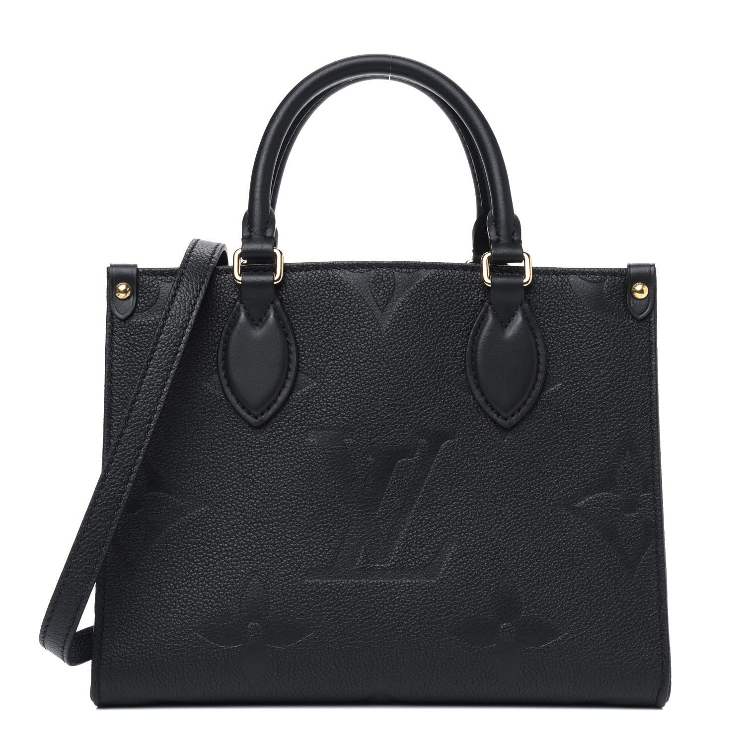 Louis Vuitton Empreinte Monogram Giant Onthego PM Black 1 of 4