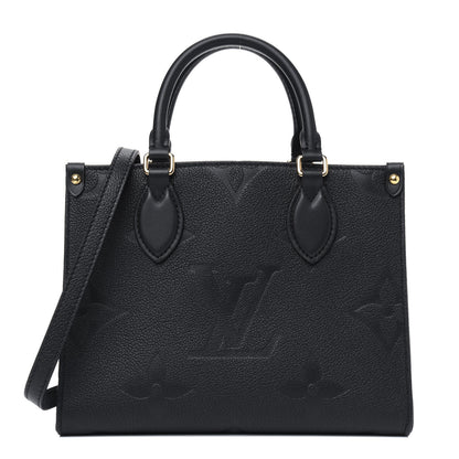 Louis Vuitton Empreinte Monogram Giant Onthego PM Black 1 of 4