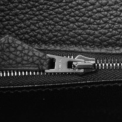 Hermes Togo Kelly Retourne 28 Black 17 of 41
