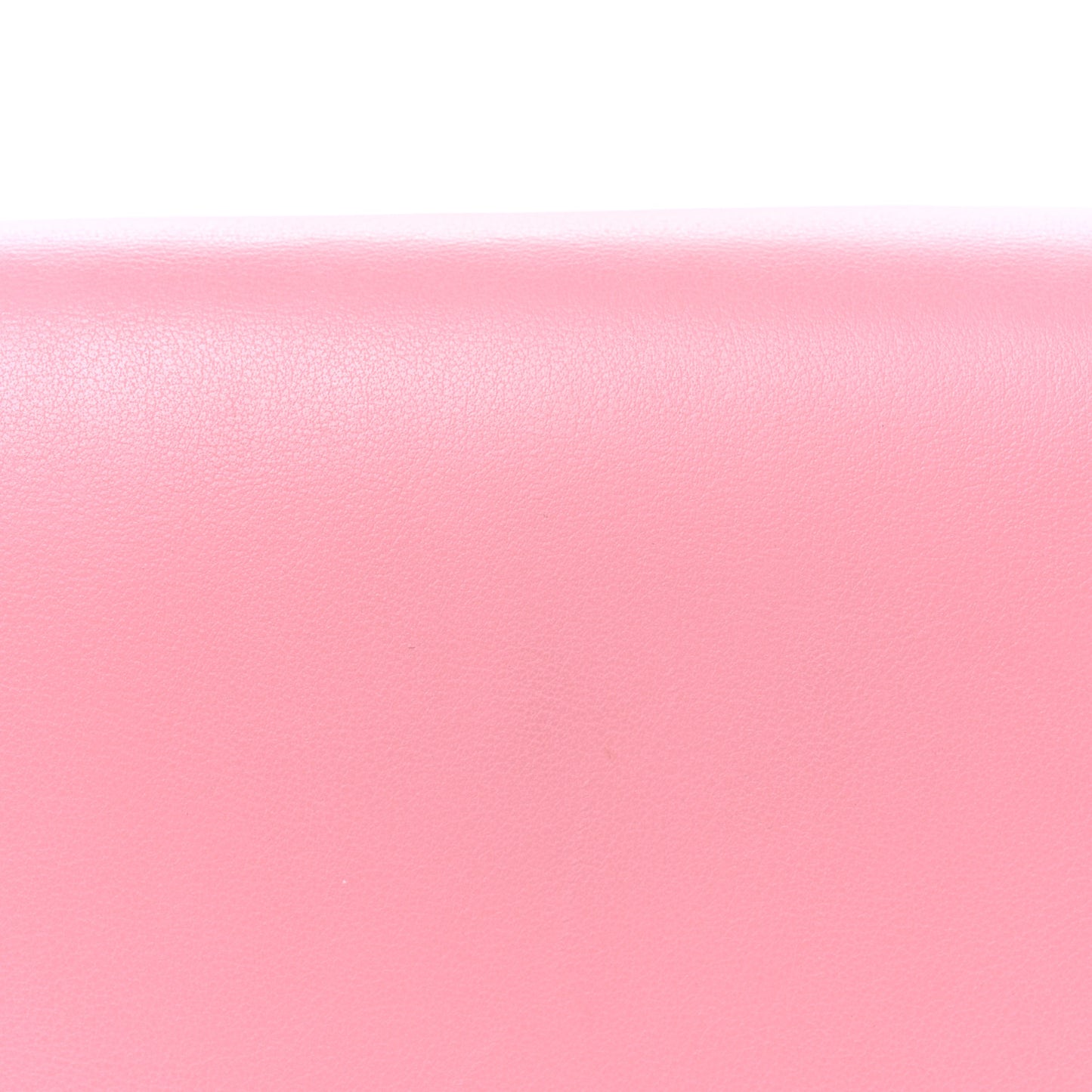 Calfskin Flap Crossbody Bag Peony